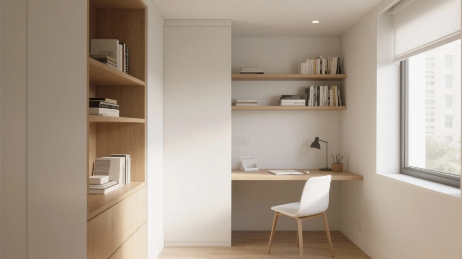 5 Smart Small Modern Study Room Design Ideas: Transforming Compact Spaces with Creativity and Functionality