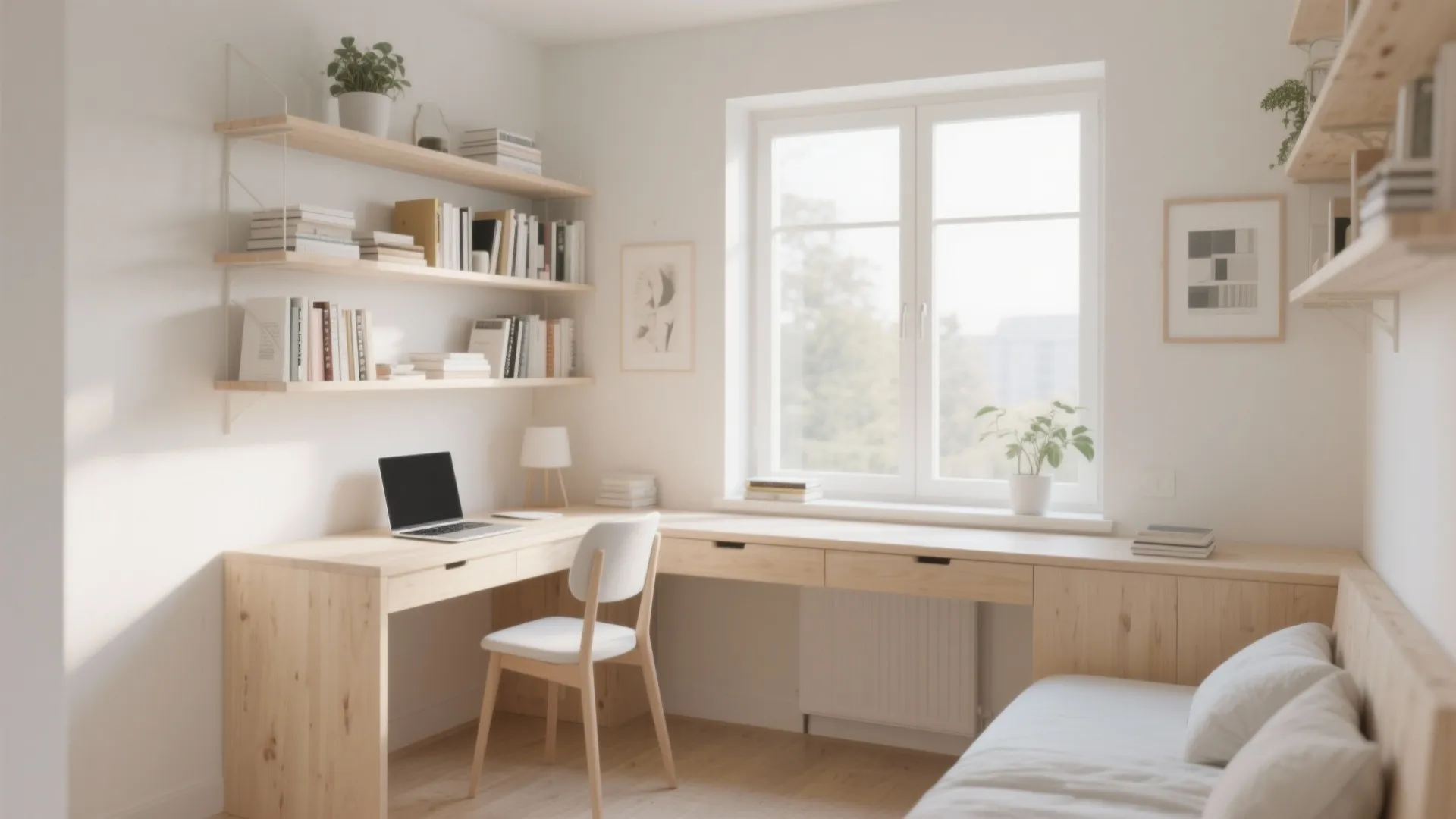 5 Smart Study Room Design Ideas: Creative and Functional Inspiration for Small Space Study Rooms