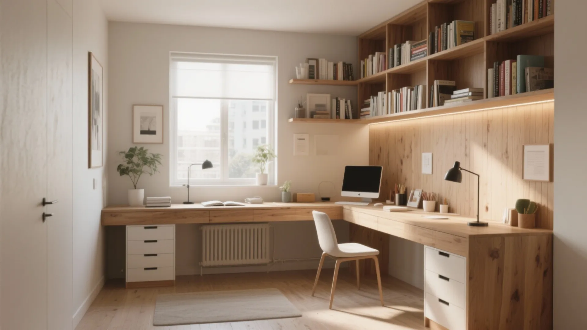 5 Inspiring Study Room Design Ideas: Transform Your Small Study Space with Smart and Stylish Solutions