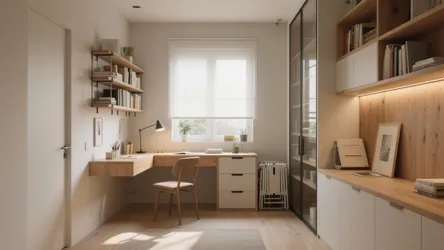 5 Small Simple Study Room Design Ideas