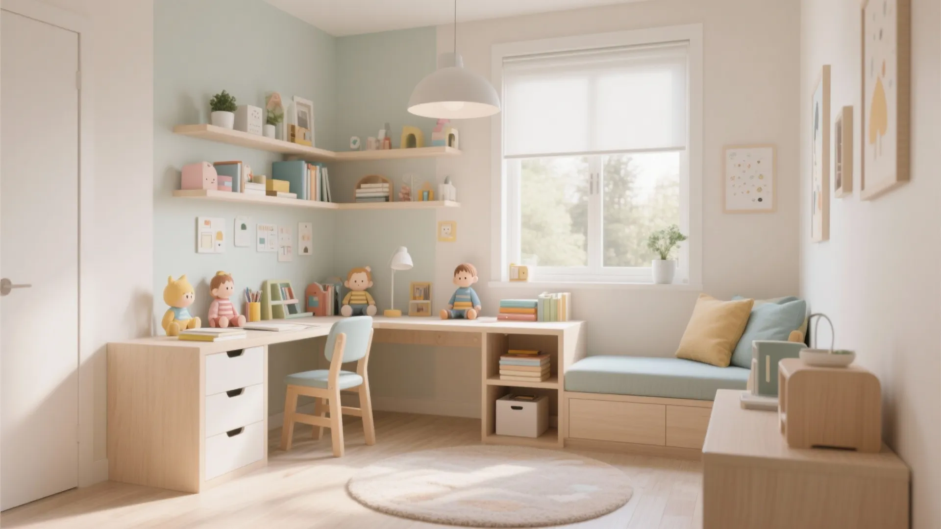 5 Inspiring Children’s Study Room Ideas: Creative and Functional Designs for Every Small Space
