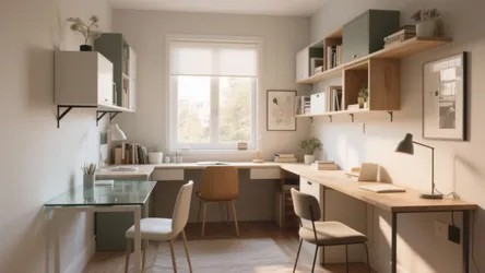 5 Modern Study Table Designs for Small Rooms