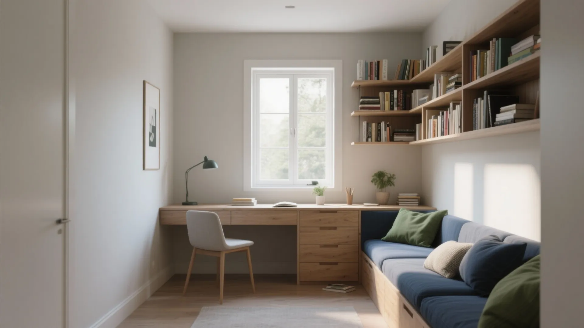 5 Study Room Decoration Ideas: Practical and Stylish Inspirations from My 10+ Years of Interior Design Experience