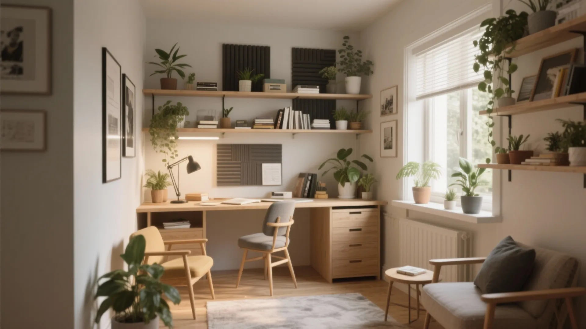 5 Inspiring Study Room Design Ideas: Turn Your Focus Room Into a Productivity Haven With These Expert-Tried Tips