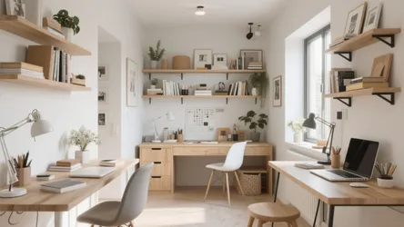 10 Best Study Table Ideas for Small Spaces