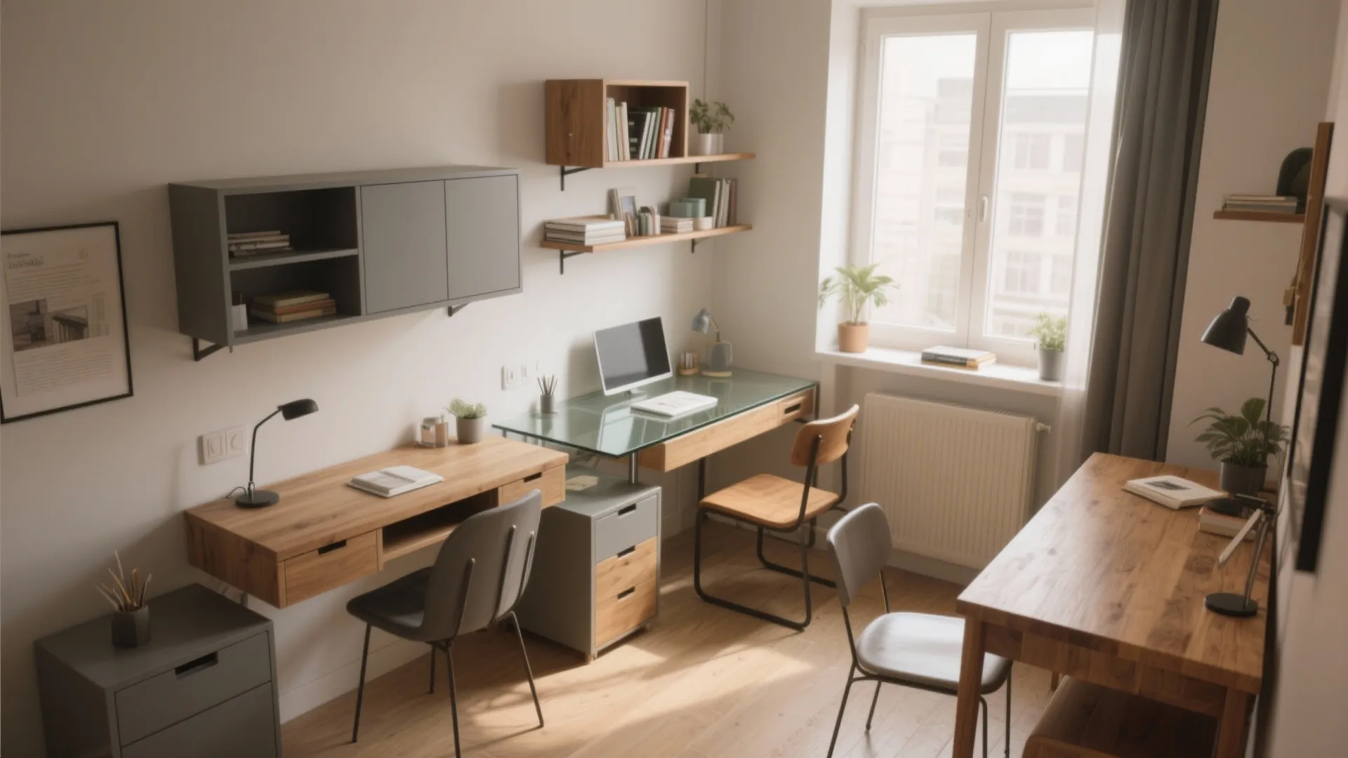 5 Smart Room Study Table Design Ideas: Creative study table designs to make the most of your room space