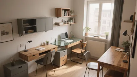 5 Smart Room Study Table Design Ideas