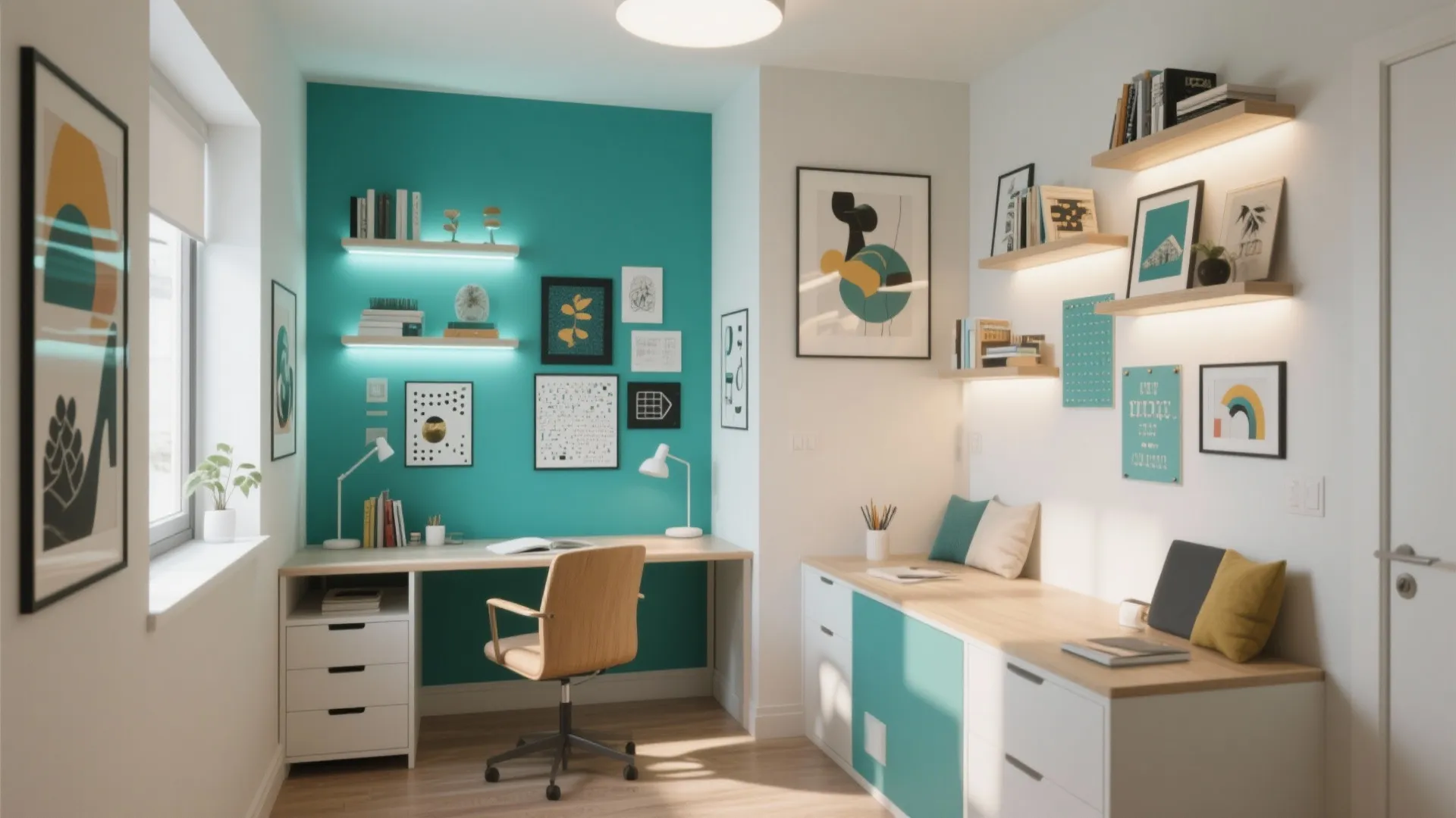 5 Wall Decor Ideas for Study Rooms: Creative and Practical Wall Decor Tips from My 10+ Years in Interior Design