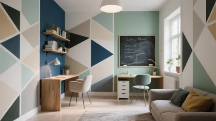 5 Wall Painting Ideas for Study Room