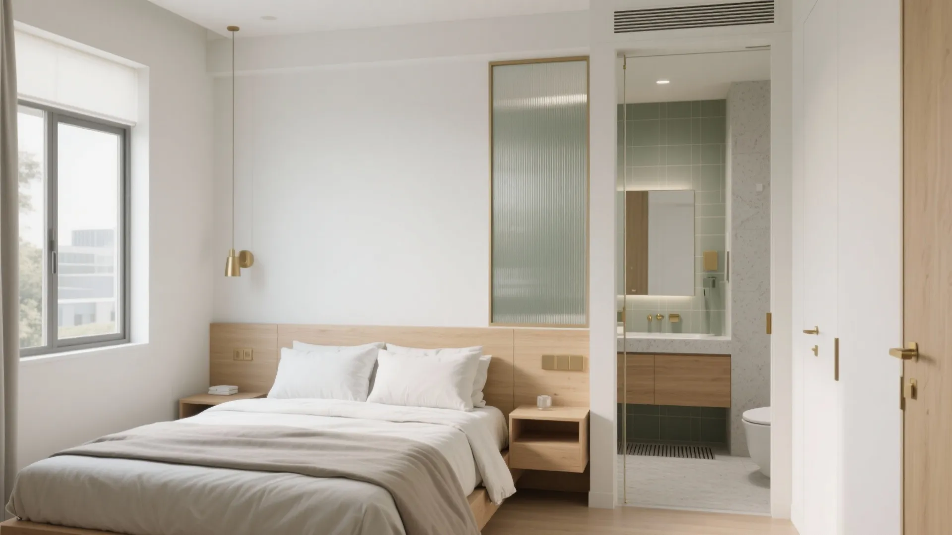 5 Ideas for Small Bedroom with Attached Bathroom Layout: How I design small bedrooms with an attached bathroom to feel bigger, brighter, and more private—without blowing the budget