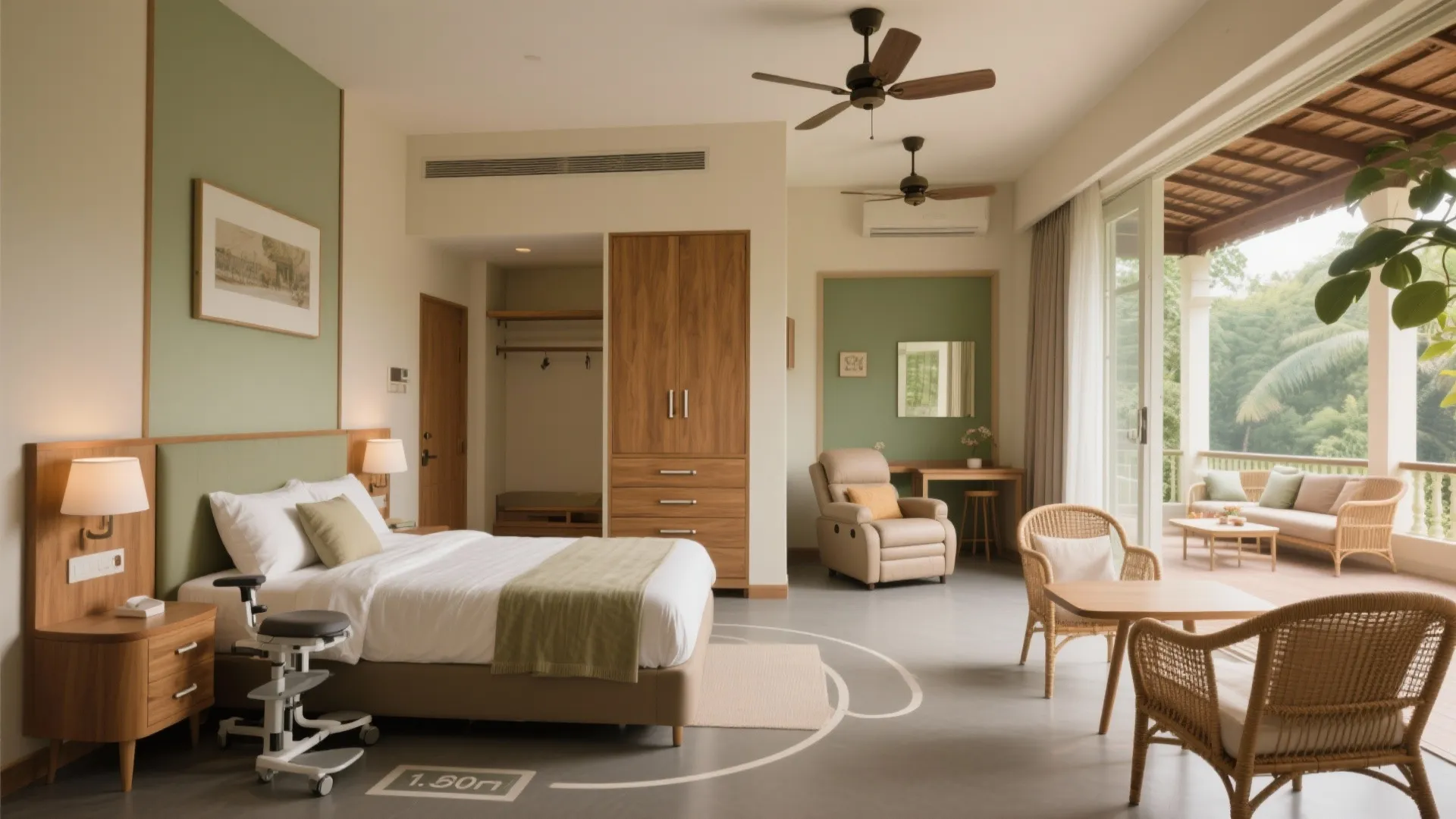 Small Suites, Big Life: Modular Furniture and Social Nooks