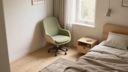 5 Small Swivel Chair Ideas for Bedrooms