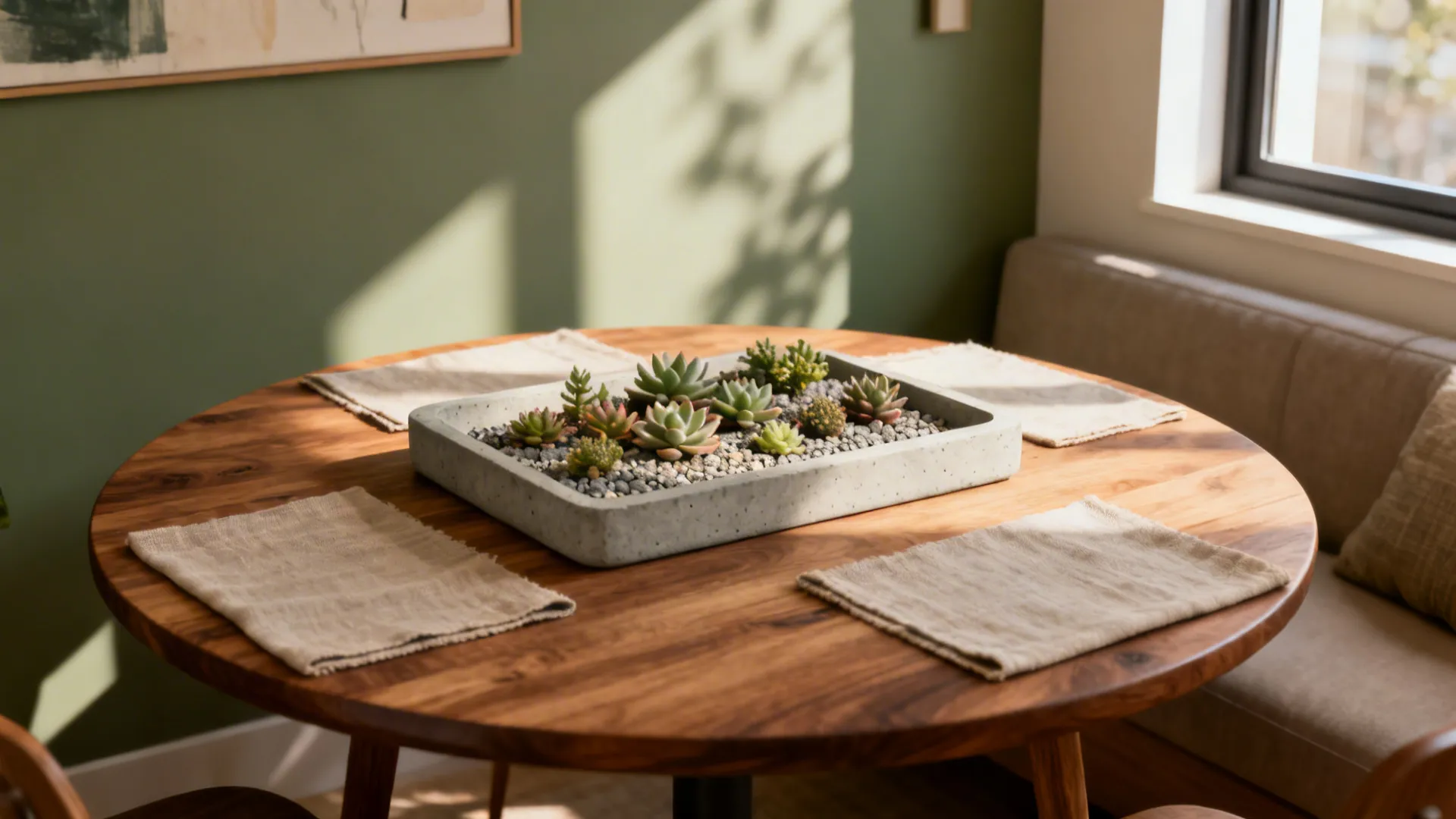 5 Table Centerpiece Ideas for Small Homes