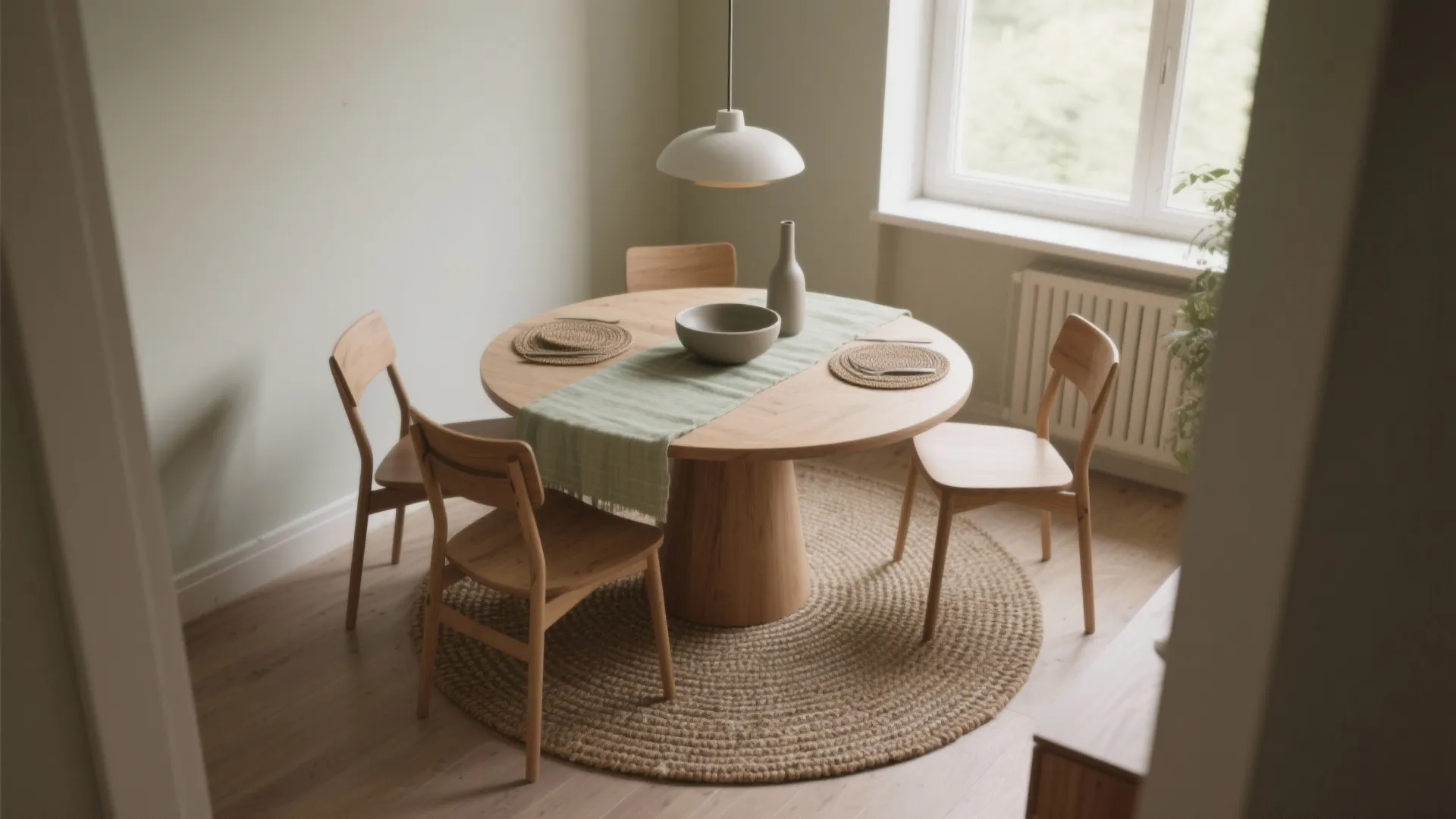 Small Round Dining Table Decor Ideas — 5 Ways: Five creative, practical ways I style tiny round dining tables to feel roomy and lovely