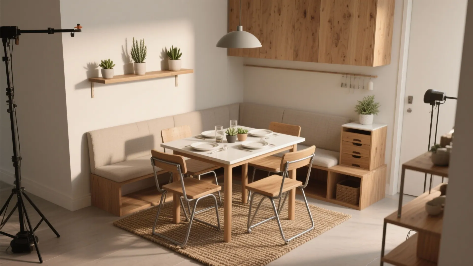 Table for Small Space: 5 Smart Ideas: Clever small-space table solutions I use as a pro designer