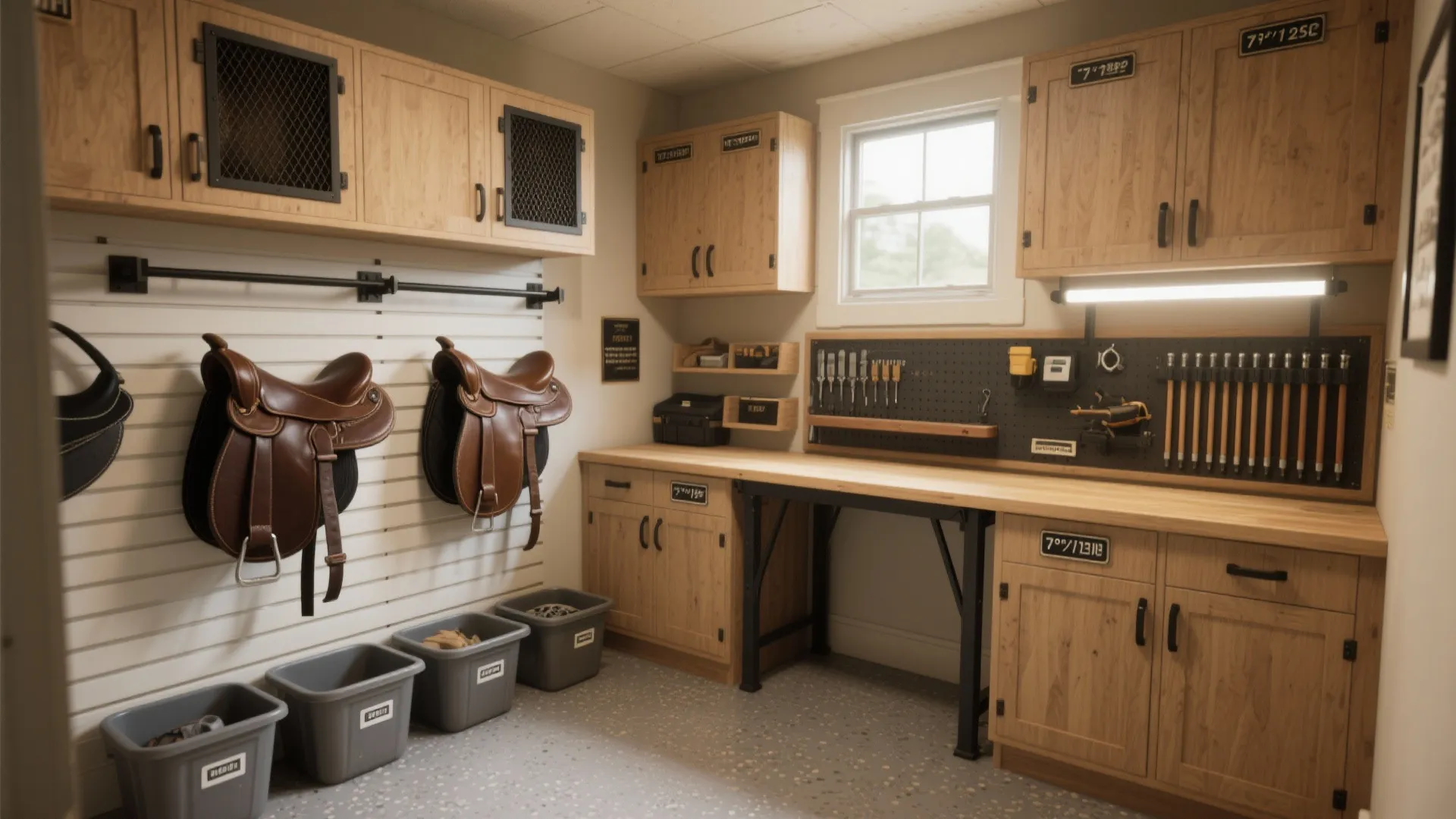 5 Small Tack Room Ideas That Maximize Space: Practical, stylish, and horse-friendly storage solutions from a seasoned interior designer