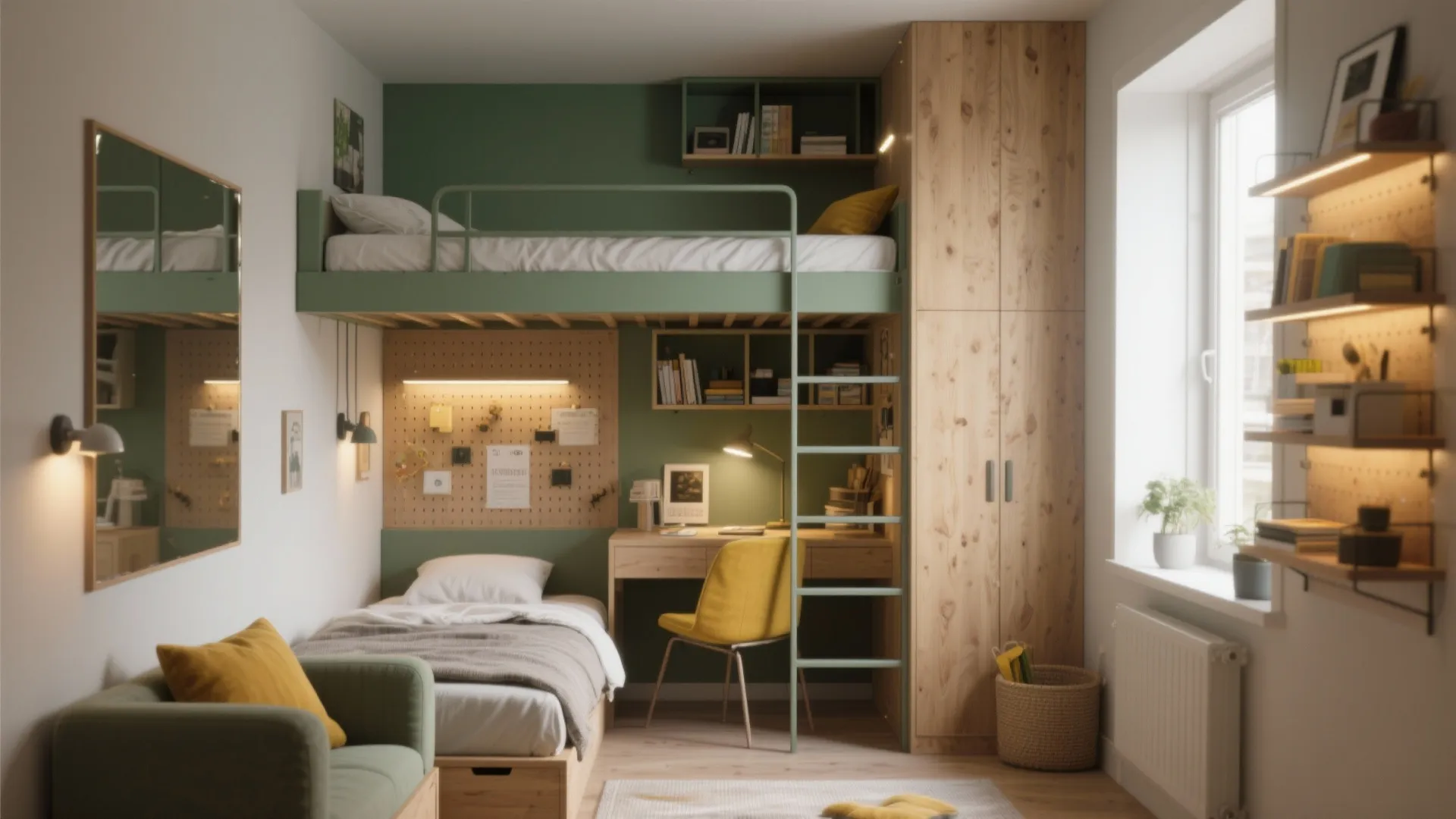 5 Teenage Room Ideas for Small Rooms: Creative, practical teen bedroom designs that make every inch count
