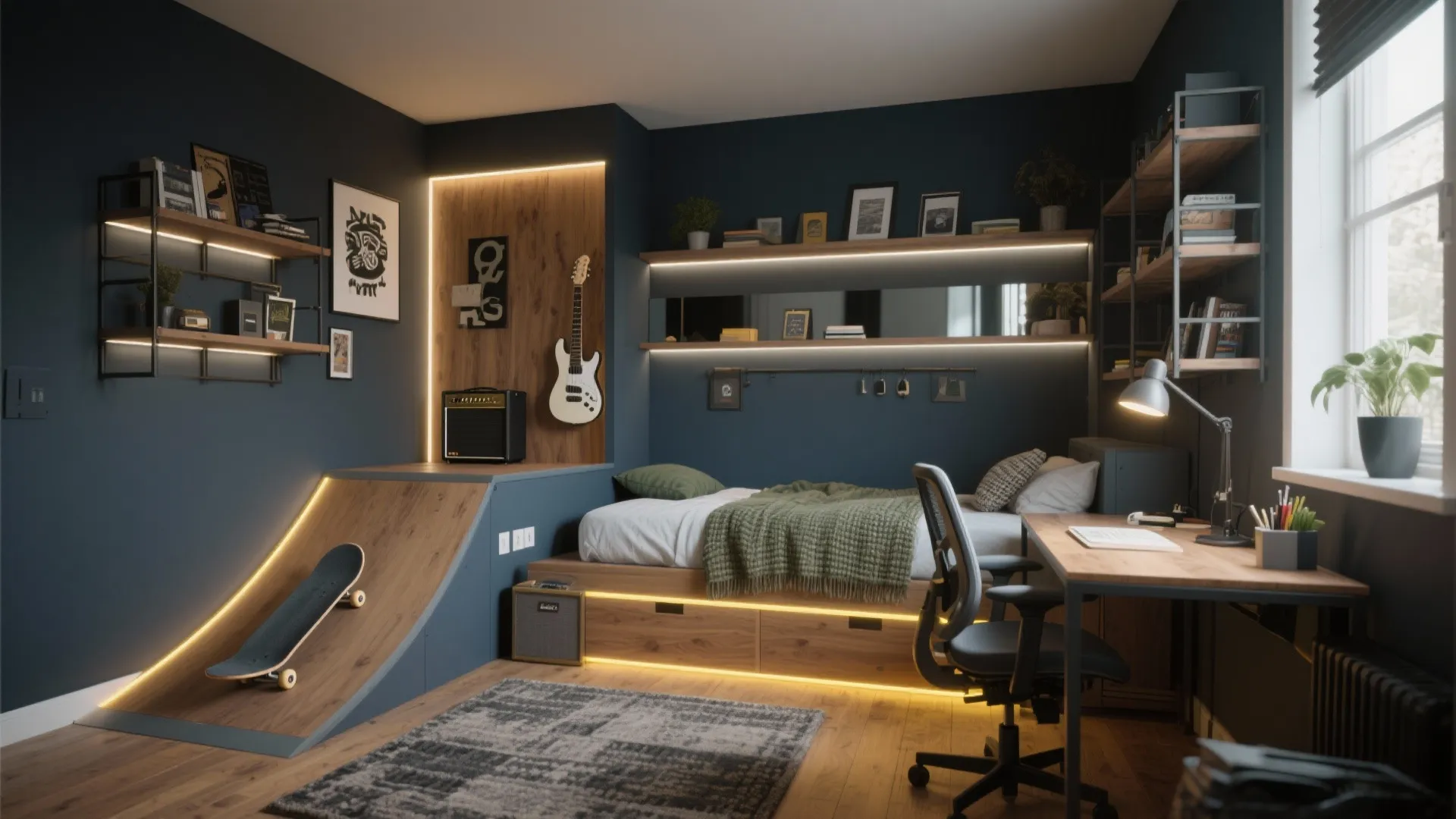 5 Bedroom Decorating Ideas for Teenage Guys: Practical, stylish and budget-friendly tips to design a teen guy’s room