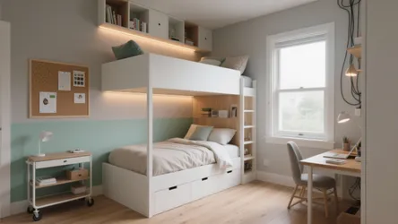 5 Teenage Bedroom Ideas for Small Rooms