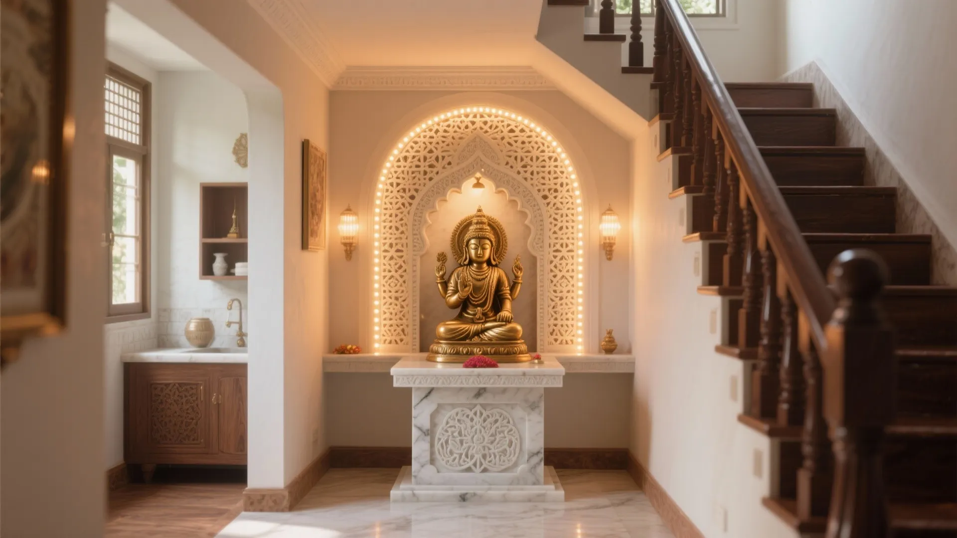 Temple Lighting Design: 5 Ideas That Elevate Sacred Space