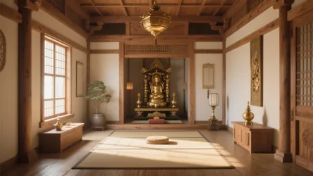5 Temple Room Design Ideas