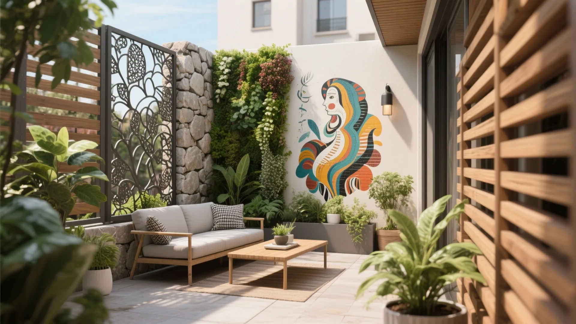 5 Terrace Wall Design Ideas You’ll Love