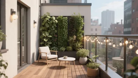 5 Small Terrace Decoration Ideas