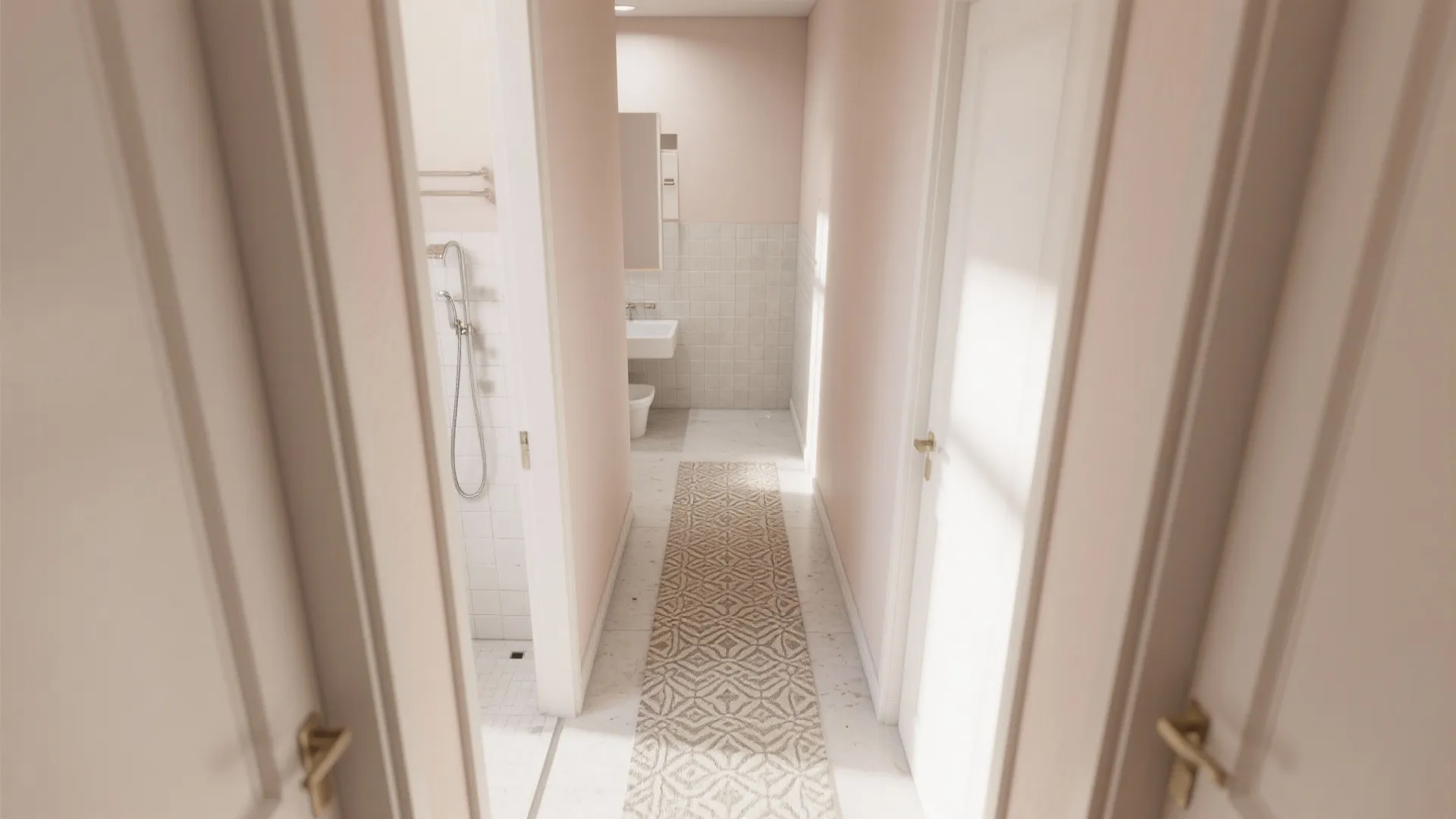 4. Small rooms — magnolia to expand, texture to charm