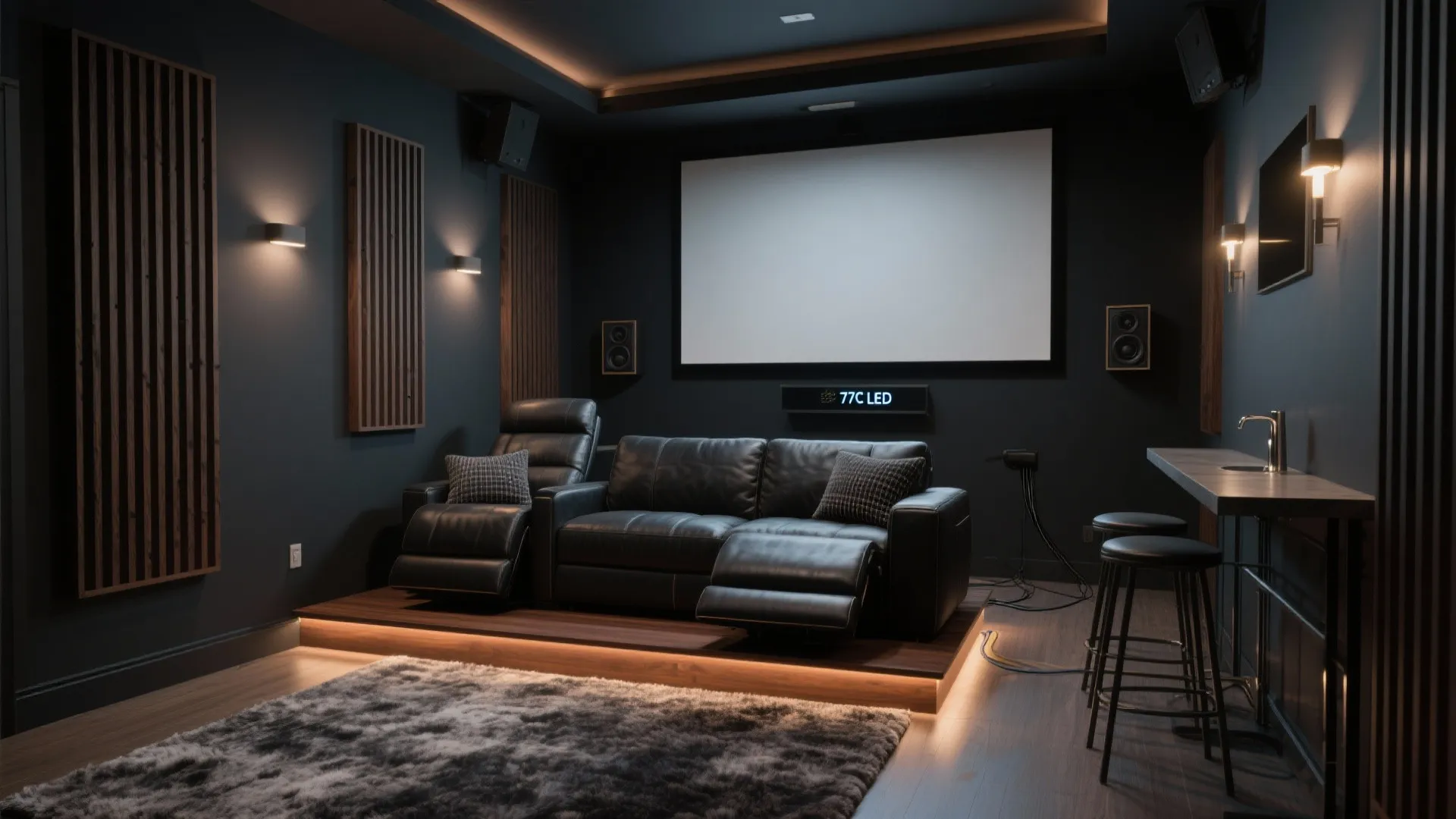 5 Home Theater Seating Small Room Ideas That Work: As a senior interior designer, here are five compact seating ideas that protect sightlines, comfort, and acoustics in a small home theater—grounded in real projects and expert data.