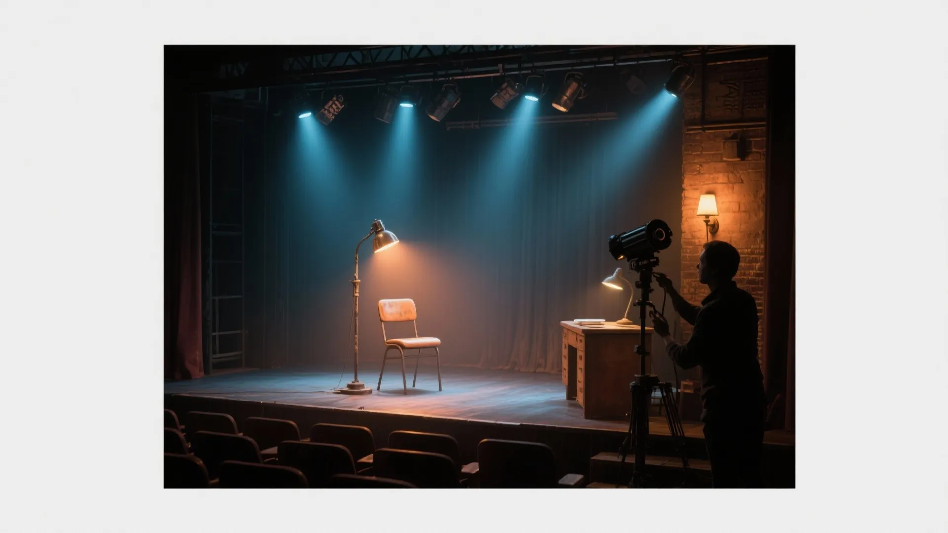 5 Lighting Design Ideas for Small Theatres: Practical, creative lighting techniques I’ve used in intimate theatre spaces