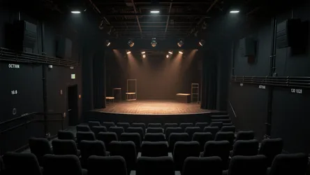 5 Creative Ideas for Small Theatre Lighting Design