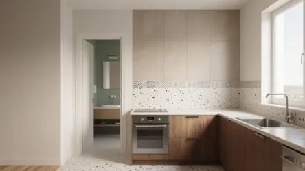 5 Kitchen and Bathroom Tiles Design Ideas That Work