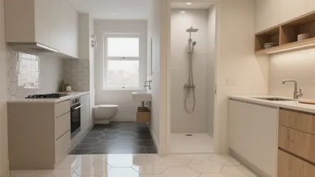 5 Smart Ideas for Kitchen and Bathroom Tiles Design