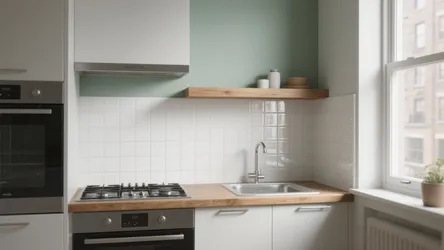 5 Wall Tiles Design Ideas for Small Kitchens