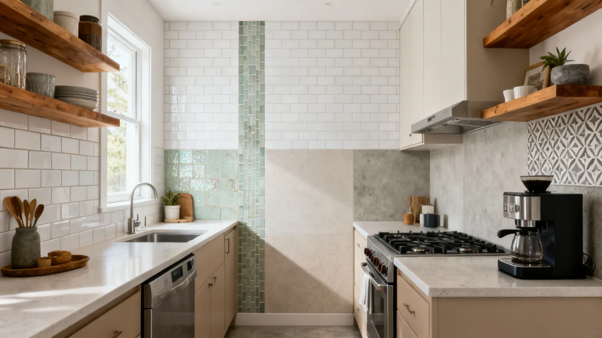 5 Kitchen Wall Tiles Sample Ideas That Transform Small Spaces