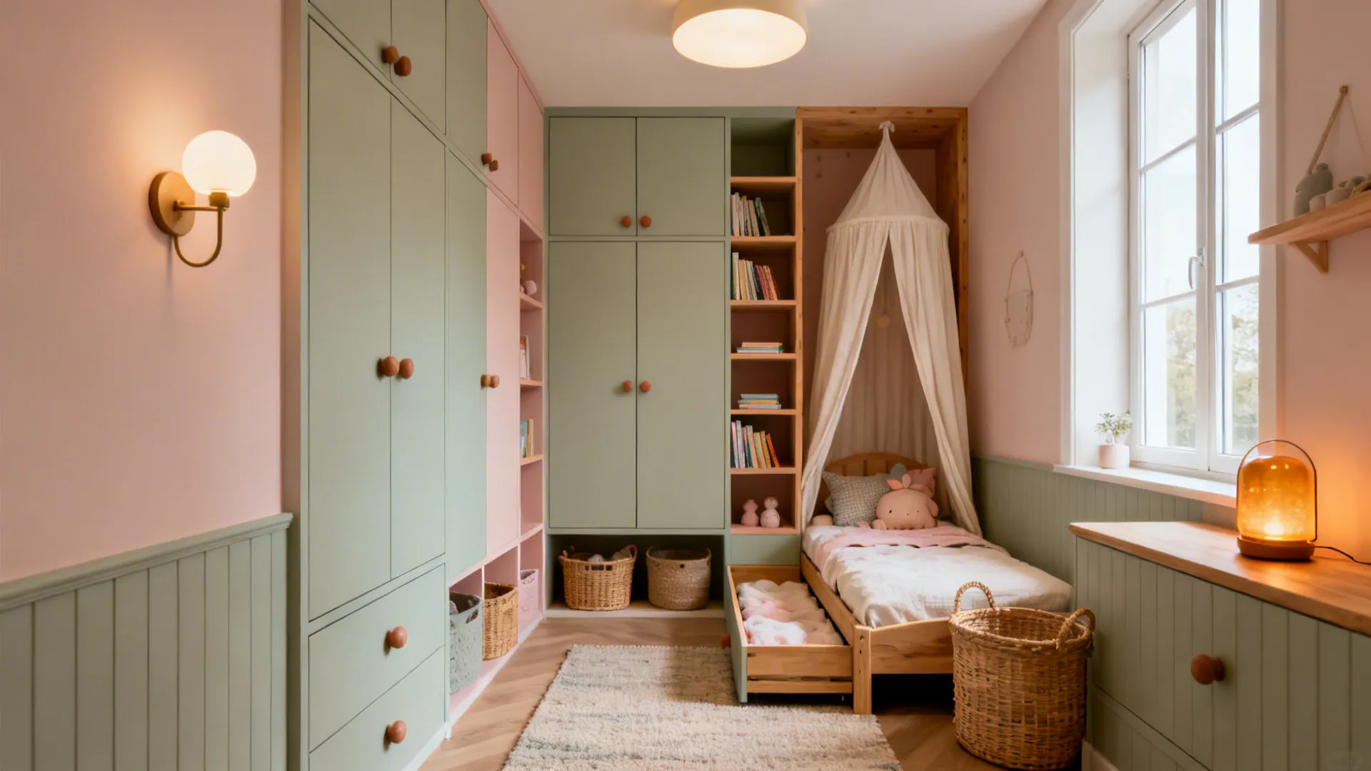 5 Toddler Girl Bedroom Ideas for Small Rooms