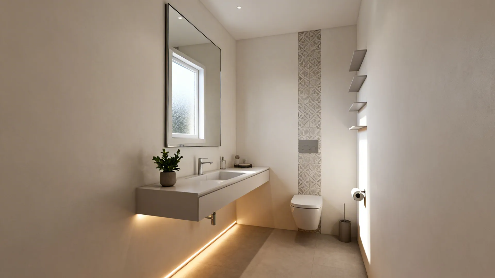 5 Small Toilet Room Decorating Ideas