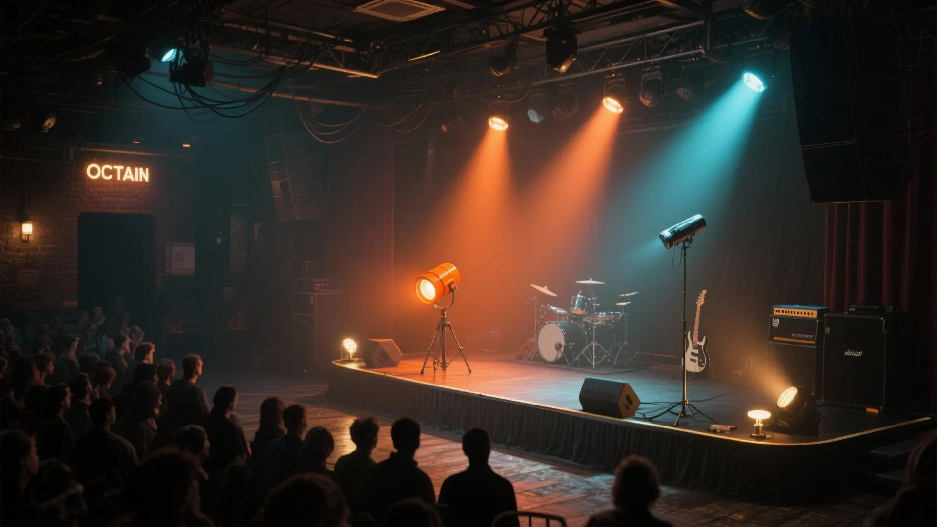 2hollis North American Tour Lighting Ideas: 5 compact lighting design inspirations for tour rigs and small venues