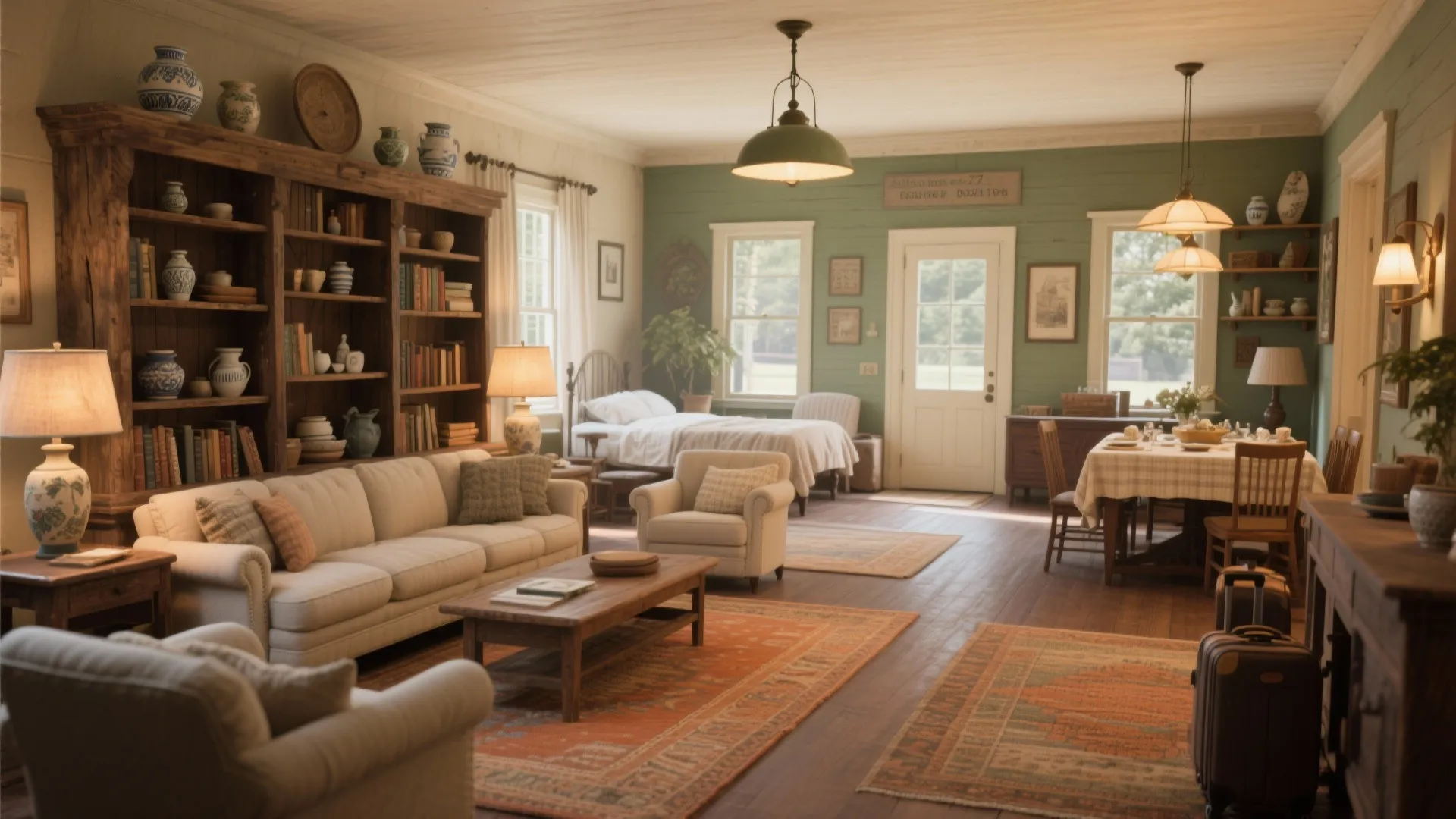 Small Town Bed and Breakfast: Design Ideas for Cozy Spaces: 1 Minute to Small-Town B&B Magic: Fast-Track Guide to Transform Your Guest Inn