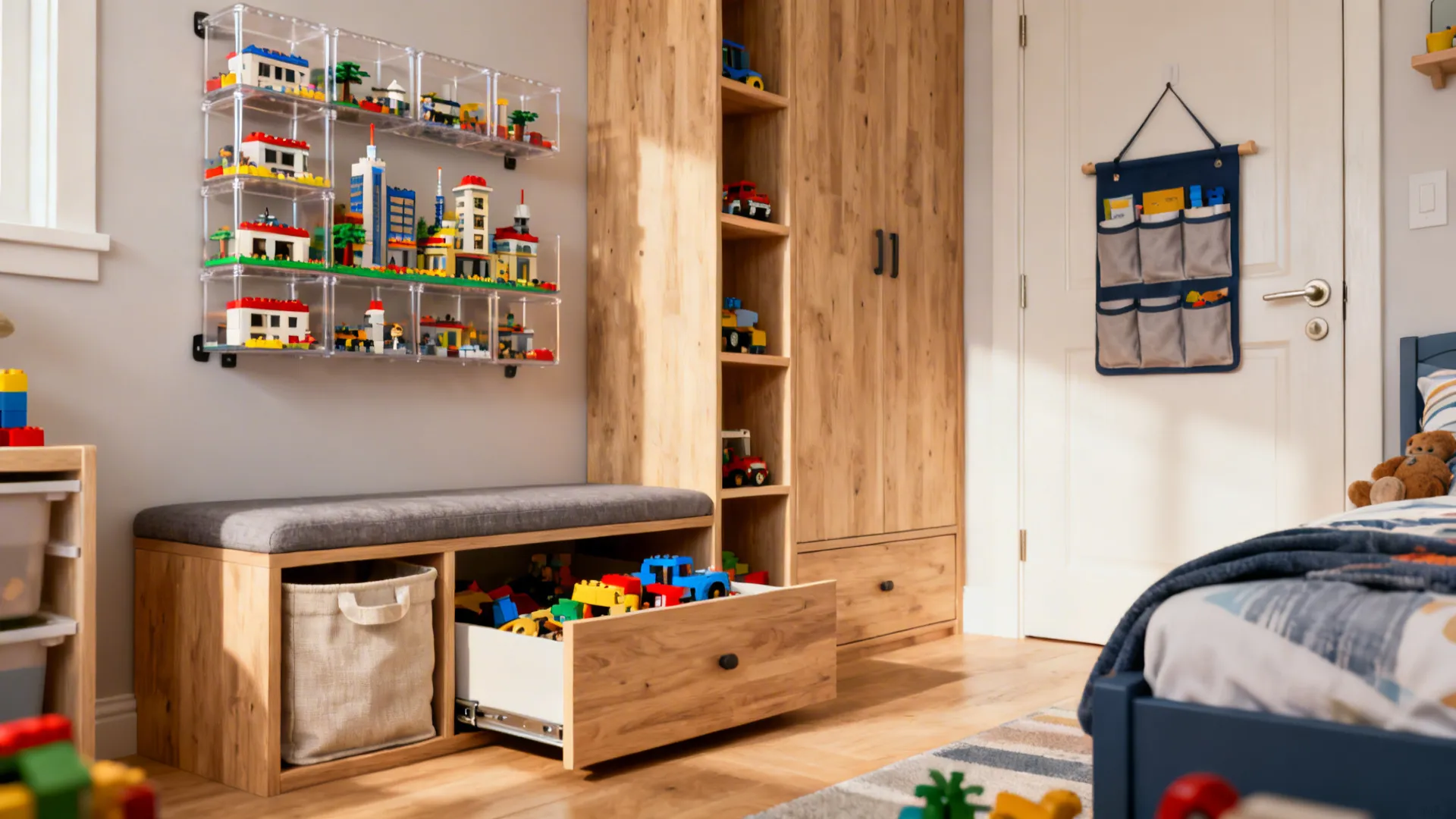 5 Toy Storage Ideas for Small Rooms