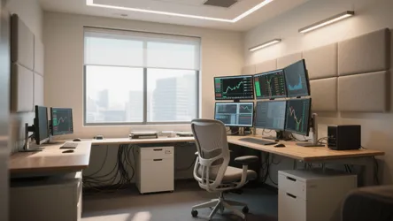 5 Inspiring Trading Room Design Ideas