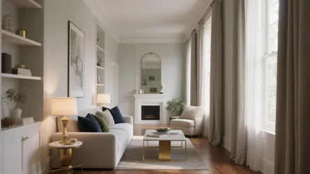 Small Transitional Living Room: 5 Inspiring Ideas