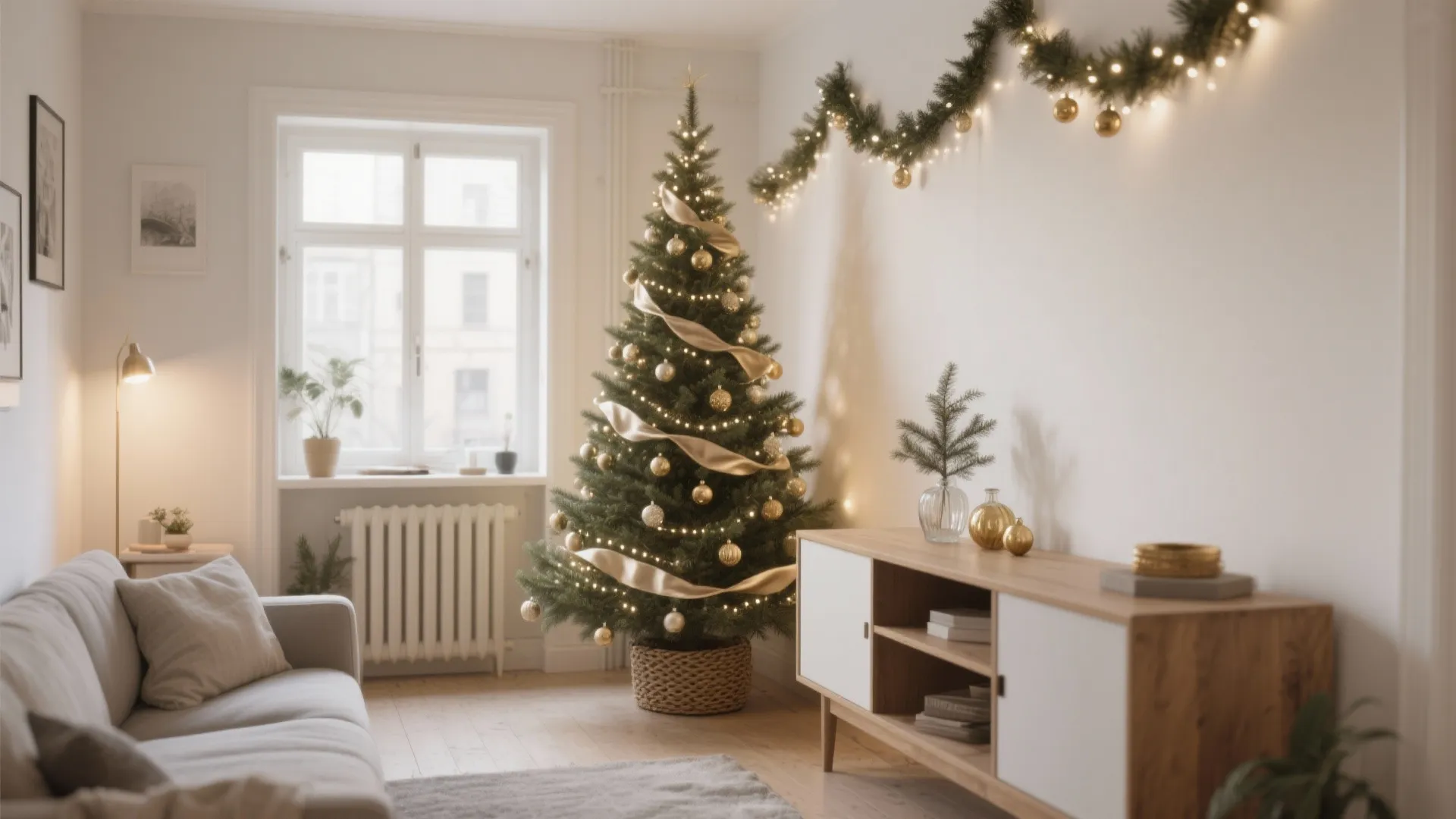 5 Space-Savvy Christmas Trees for Small Rooms: A senior interior designer’s guide to making holiday magic fit—without cramping your layout or your lifestyle