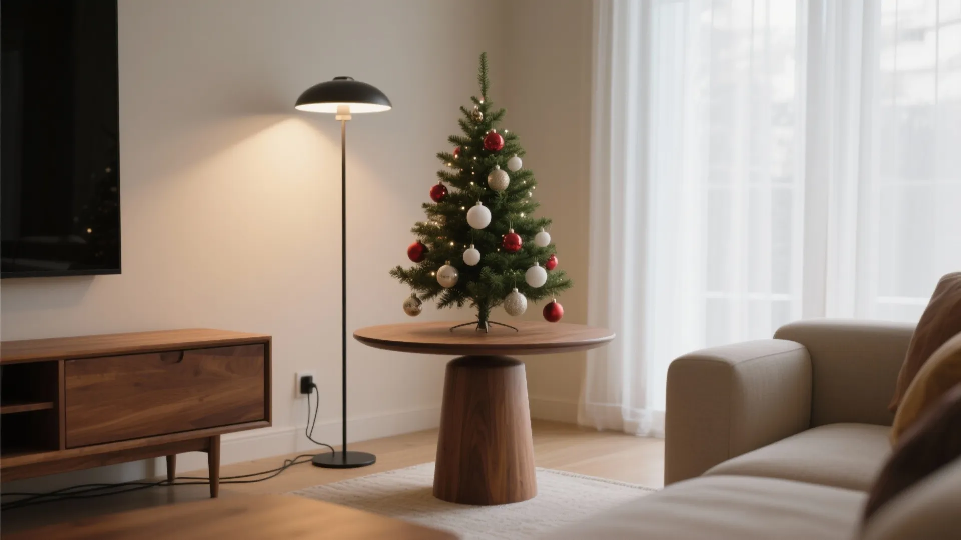 Best Table for Small Christmas Tree: Space-Saving Holiday Display: 1 Minute to Find the Perfect Table for Your Mini Christmas Tree