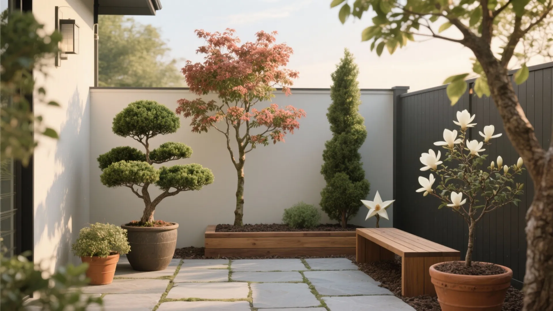 Good Trees for Small Spaces — 5 Best Picks: 5 compact tree ideas to add height, color and character to patios, balconies and tiny yards