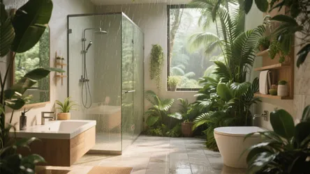 10 Wet Room Ideas for Small Bathrooms