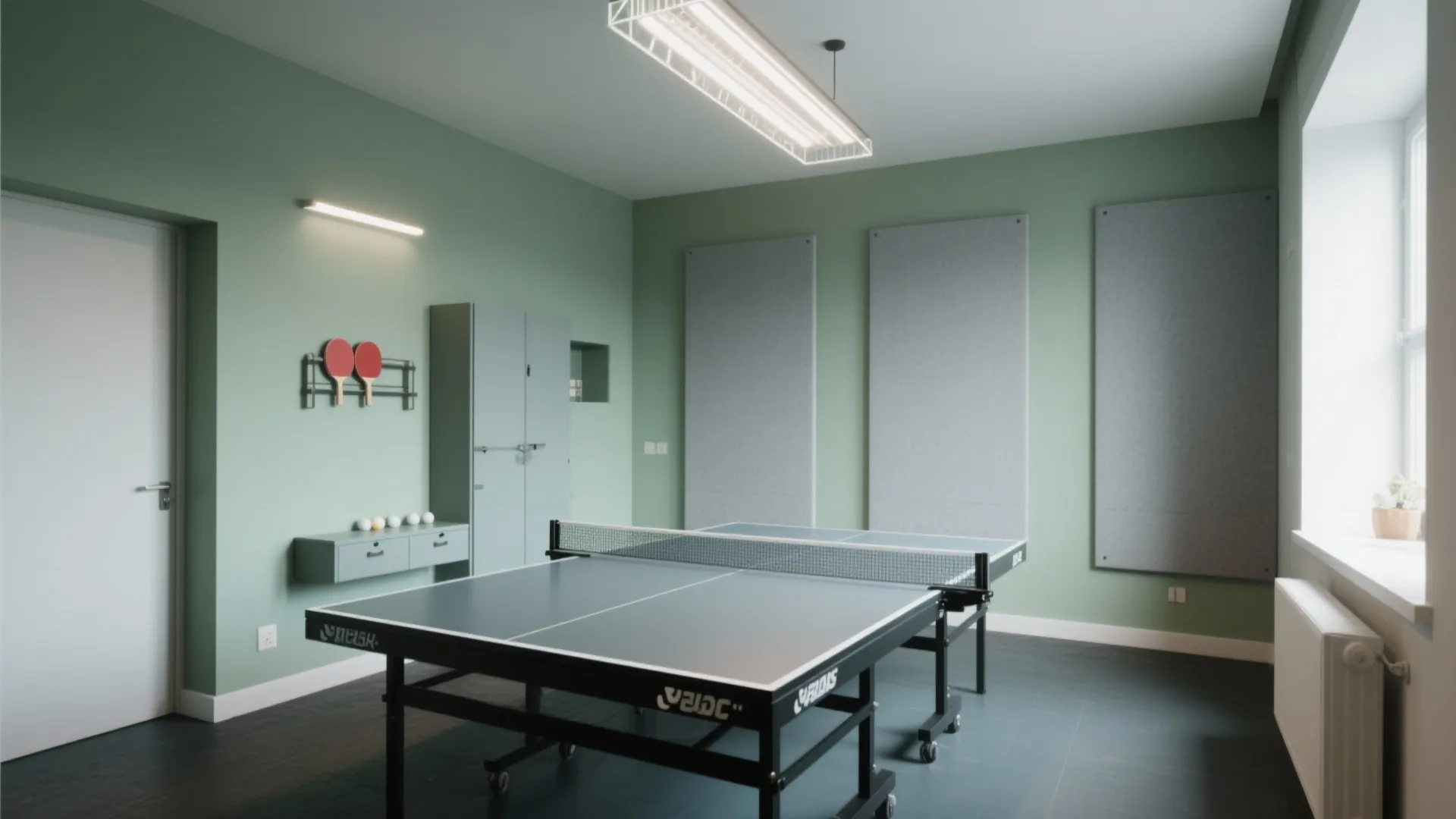 Small Table Tennis: Space-Saving Guides and Creative Ideas: 1 Minute to Transform Your Small Space Table Tennis Setup