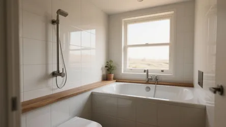 Small Tubs: 5 Space-Saving Ideas