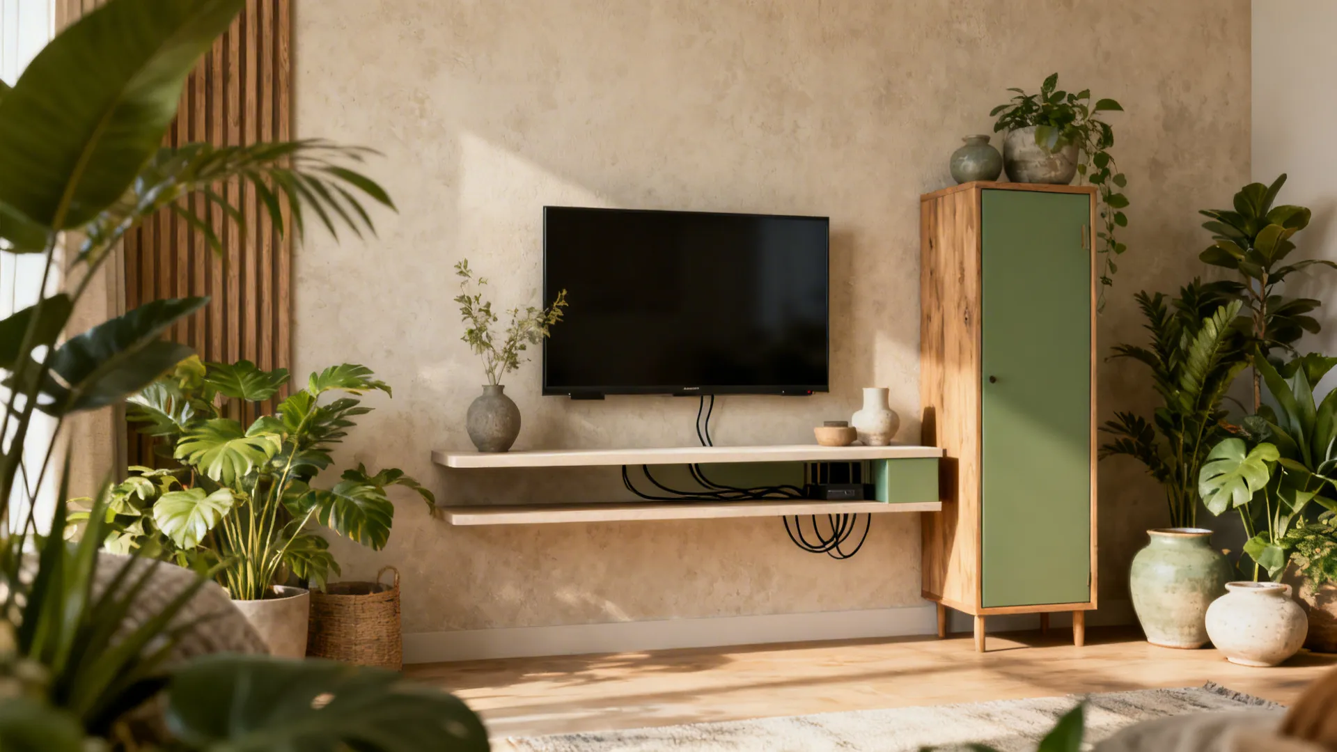5 TV Console Ideas for Small Living Rooms