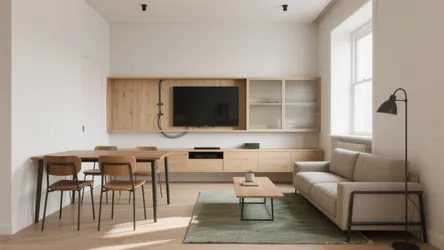 5 small living room ideas with tv and dining table